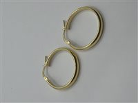 Orecchini Domar Donna Cerchi argento 925 lisci in Argento ORAR-457-280 - ORAR-457-280